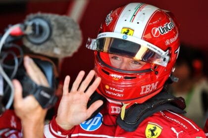 "He needs a new challenge," said Charles Leclerc to win his first F1 title.
