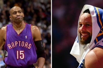 "He treated me" ... Vince Carter's one gesture left an eternal influence on 11-year-old Steph Curry.