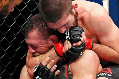 “If He Didn’t Tap, His Jaw Was Gonna Get Broken” Coach Reveals Khabib Nurmagomedov’s True Intentions with Conor McGregor Choke