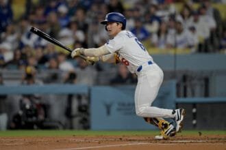 Dodgers' Heisen Kim doesn't worry about being potentially sent