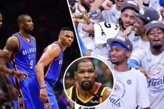 "Historically Wonderful..." Kevin Durant's Amazing Choice Between 2012 and 2025