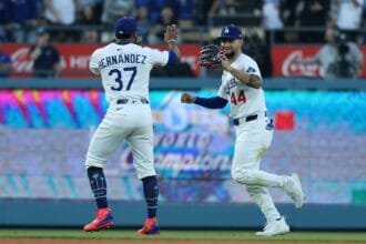 How Teoscar Hernandez Helped the Dodgers to Breakout on Andy Page