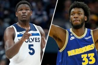 How the Golden State Warriors drafted Anthony Edwards and took James Wiseman instead