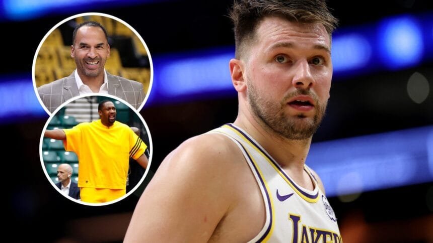 "I won't see him" ... Gilbert Arenas appears to agree with Nico Harrison about Luka Donsick's weaknesses