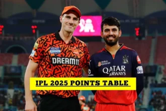 IPL 2025 IPL Points Table After RCB Vs SRH