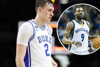 "I'm serious"... Tony Allen compares him to the former jazz star, claiming that Cooper Flag won't turn Dallas around or win a rookie award.