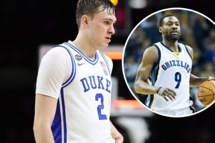 "I'm serious"... Tony Allen compares him to the former jazz star, claiming that Cooper Flag won't turn Dallas around or win a rookie award.