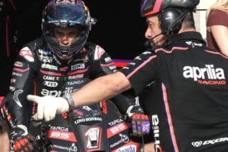 In Italy, it refers to Jorge Martin's favorite new MotoGP team