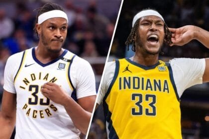 Indiana Pacers star Miles Turner played another sport, and now he's appearing in the Eastern Conference Finals