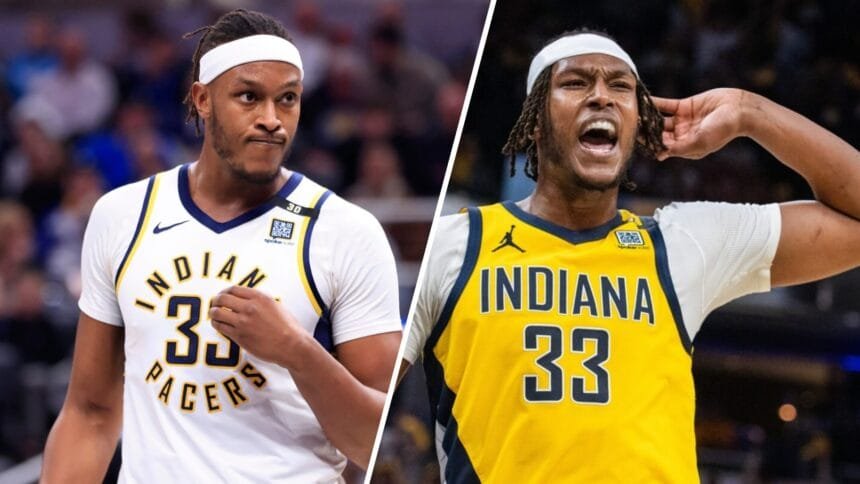 Indiana Pacers star Miles Turner played another sport, and now he's appearing in the Eastern Conference Finals
