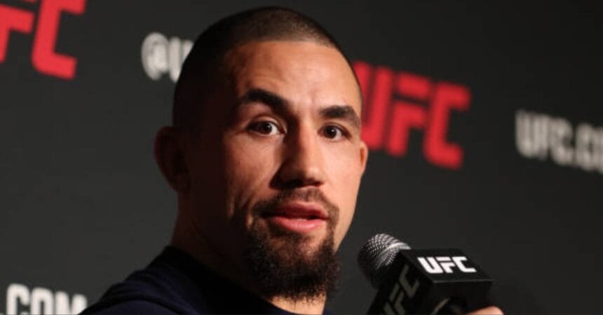 Robert Whittaker on Islam vs. Jack Della Maddalena: 'Not Easy, But I Believe in Jack’s X Factor'