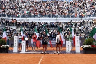Italian Open Organizer Eyes Tournament as the fifth tennis grand slam