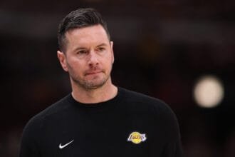 JJ Reddick gives a name to a La Lakers player who thought he played "very well" in the NBA playoffs