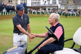 Jack Nicklaus surprised Rory McIlroy skipped the monument