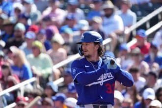 Dodgers' James Outman wins this week's player in Triple A