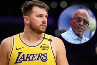 James Worthy is tackling the issue of Luka Doncic for La Lakers who held them down in the 2024-25 playoff run