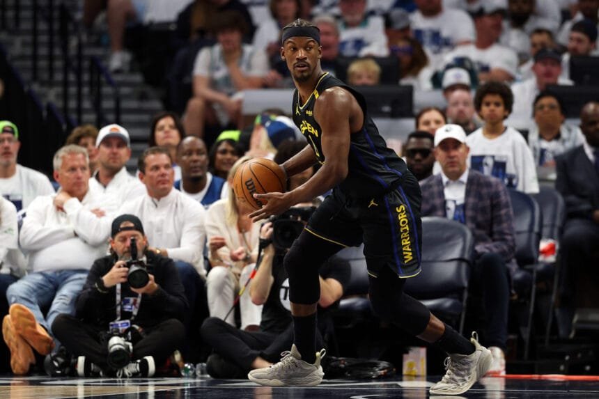 Jimmy Butler will be completely honest about "Playoff Jimmy" Monica and the pressure that comes with it.