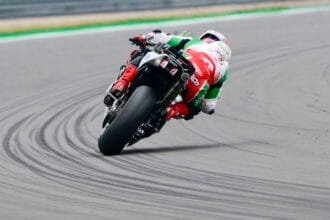 Johann Zarko has "better traction than others" in the UK MotoGP sprint P5