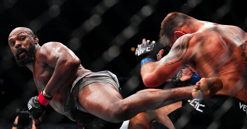 John Jones offers a tough update on the timing of the potential Tom Aspinel fight