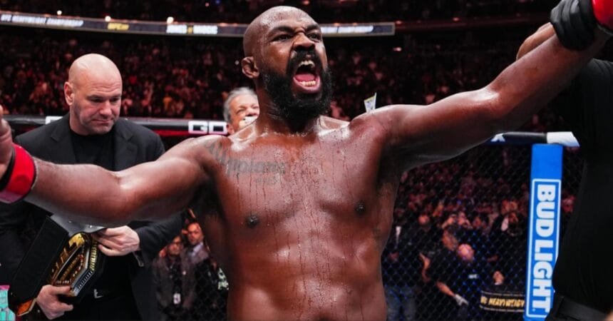 Jon Jones Saving a Spot on His Wall for Tom Aspinall: 'The Best is Yet to Come'