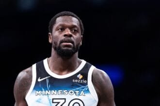 Julius Randle is only playing the players he managed 60 years later for the Minnesota Timberwolves.