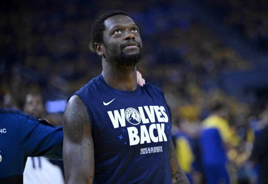 Julius Randle praises his "incredible" Minnesota Timberwolves teammates in addition to "special" Anthony Edwards