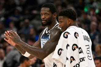 Julius Randle reveals that Anthony Edwards said he motivated him, boosted confidence and demonstrated leadership ahead of Game 3