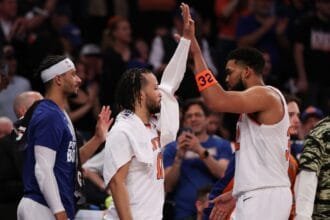 Karl-Anthony Towns reveals that Knicks "didn't work" in Game 4, Jalen Brunson helped change it