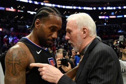 Kauhi Leonard has given his honest opinion on Greg Popovich's retirement from coaching the Spurs.
