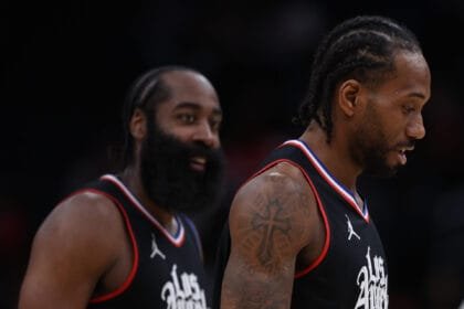 Kawhi Leonard raises doubts about his future with James Harden with La Clippers Star Flops in Game 7 Loss.