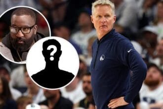 Kendrick Perkins urges Steve Kerr to "never" drive the skilled warrior star out of the spin despite Game 3 defeat