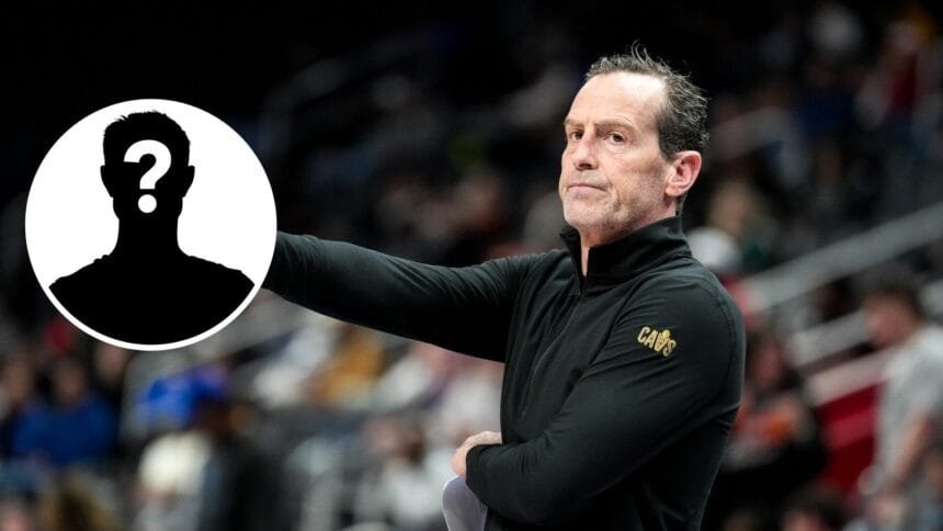 Kenny Atkinson thrusts on the Cavaliers player for doing something he "not in this league" against the Pacers