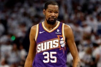Kevin Durant Suns pic
