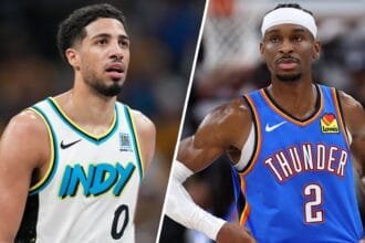 Kevin Garnett and Paul Pierce give the most names to the young superstars they get from winning the 2025 NBA title