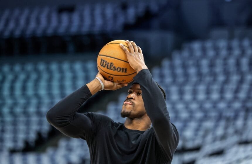 Kevin Garnett makes a new "Jimmy Butler Back to Miami and Back to Miami" comment after Warriors injury issues