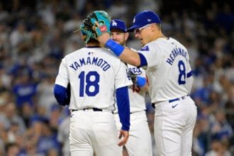 Dodgers' Kike Hernandez had a two-hour conversation with Yoshinobu Yamamoto, who changed everything.