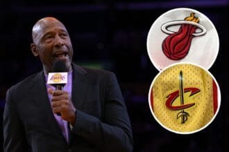 La Lakers claims to make up for trade ejections after seeing players like the Miami Heat and Cleveland Cavaliers superstars.