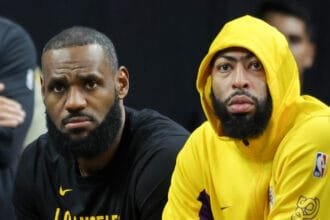 La Lakers fans are "more upset" about losing a star for free than Anthony Davis, claiming Mike Breznahan