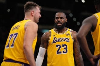 LeBron James appears to be refusing to help the Lakers build around Luka Donsic as the $105 million deal is revealed