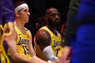 LeBron James makes Anthony Davis' comments surprising after La Lakers eliminated him by saying, "He's gone..."