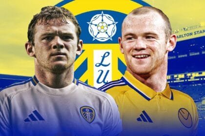 Leeds is now able to sign strikers like Rooney on loan after the club's transfer talk.