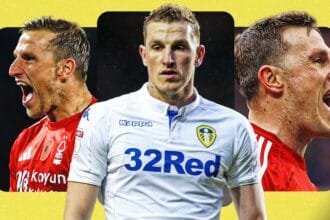 Leeds was able to seal the signature of the best striker since Wood in motion for a 20-goal star