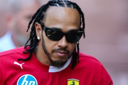 Lewis Hamilton reveals "incredible" sight after Monday morning Ferrari Sim session