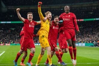 Liverpool Caoimhin Kelleher