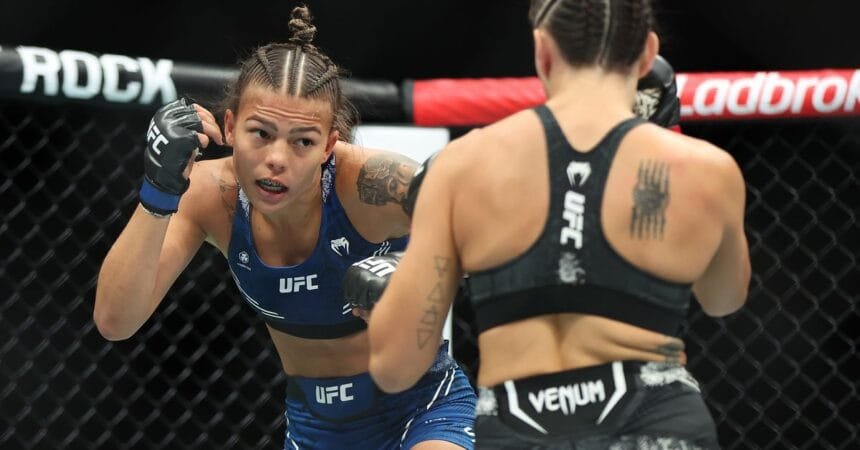 Luana Santos calls a bantamweight return in UFC Vegas 106 "shortcut" to title fight