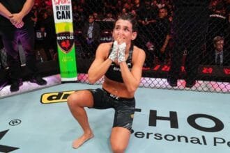 Marina Rodriguez announces retirement following knockout defeat to Gillian Robertson at UFC Des Moines