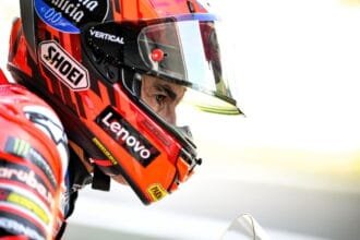 Mark Marquez Friday Motogue Fall: "I'd say I'm just giving up, but instinct..."