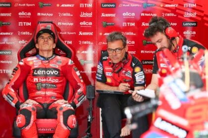Mark Marquez said he "can't afford" to be hit by Pecco Bagnaia's big problems