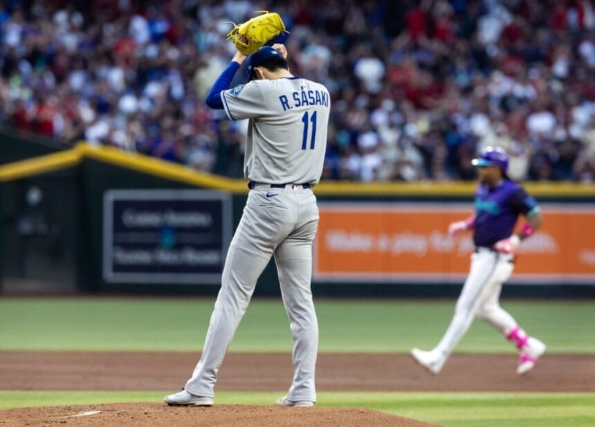 Dodgers' Mark Primal believes that Saga's injuries contributed to the struggle