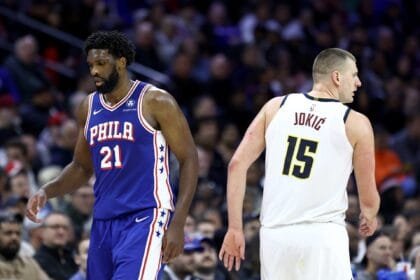 Matt Burns insists Joel Embiid and Nicola Jokic "I'd think I'm crazy."